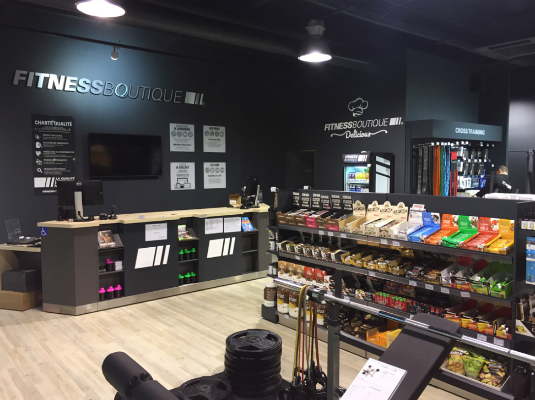 magasin d equipement de fitness